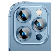 Apple iPhone 13 Pro Max - Kamera Lens Koruyucu CL-04 - 4