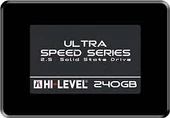 HI-LEVEL 240GB HLV-SSD30ULT/240G 550- 530MB/ SSD SATA-3 Disk - 1