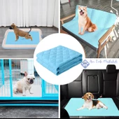 SilkyLife - Köpekler için Yıkanabilir Tuvalet Eğitim Matı - 70x90cm - 5