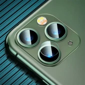 Apple iPhone 11 Pro Max - Nano Kamera Koruyucu - 4