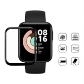 Xiaomi Redmi Watch Mi Watch Lite - Ekran Koruyucu PMMA Pet Saat Ekran Koruyucu - 3