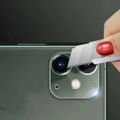 Apple iPhone 11 - 3D Full Kamera Koruyucu - 3