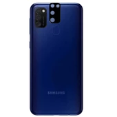 Samsung Galaxy M21 - Kamera Lens Koruyucu 3D Kamera Camı - 1