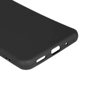 Samsung Galaxy M55 5G - Kılıf Mat Soft Esnek Biye Silikon - 3