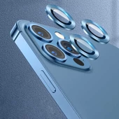 Apple iPhone 13 Pro Max - Kamera Lens Koruyucu CL-04 - 8