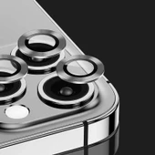 Apple iPhone 15 Pro Max - Kamera Lens Koruyucu CL-07 - 3