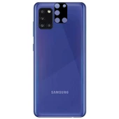 Samsung Galaxy A31 - Kamera Lens Koruyucu 3D Kamera Camı - 1