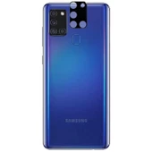 Samsung Galaxy A21S - Kamera Lens Koruyucu 3D Kamera Camı - 1