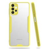 Samsung Galaxy A72 Kılıf Platin Matte Silikon Arka Kapak - 5