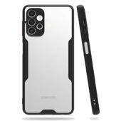 Samsung Galaxy A72 Kılıf Platin Matte Silikon Arka Kapak - 6