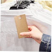 Şeffaf Standart Kancalı 35milimetre 3,5cm Etiketleme ve Ürün Asma Kılçığı (500 ADET) thumbnail 5