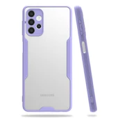Samsung Galaxy A72 Kılıf Platin Matte Silikon Arka Kapak - 8