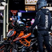 SCOYCO ST04 SİYAH RENK MOTOSİKLET RÜZGARLIK - 2