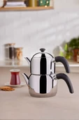 Karaca Edge Mini Indüksiyon Tabanlı Çaydanlık Takımı Siyah - 3