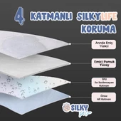 SilkyLife - Kediler için Yıkanabilir Tuvalet Eğitim Matı - 70x90cm - 2