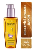 ELSEVE Yıpranmış Saçlar için Mucizevi Saç Bakım Yağı 100 ml - 1