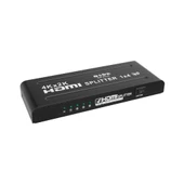 S-link SW-KC34 4 Port 4K*2K HDMI Splitter, 4Port HDMI Splitter - 1
