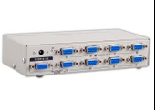 S-link SL-2508 8 VGA 250Mhz Monitör Splitter - 2