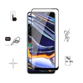 Oppo Reno 7 4G - Ekran Koruyucu 5D Temperli Cam Koruma - 5