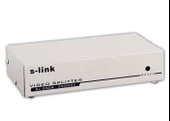 S-link SL-2508 8 VGA 250Mhz Monitör Splitter - 1