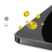 Apple iPhone 15 Pro Max - Ekran Koruyucu Rika Premium Privacy Hayalet Temperli Cam Ekran Koruyucu thumbnail 3