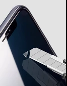 Samsung Galaxy S24 Plus - Ekran Koruyucu Parmak İzi Tanıma Özellikli Maxi Slim Temperli Cam Ekran Koruyucu - 2