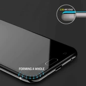 Samsung Galaxy J4 Plus - Ekran Koruyucu 5D Temperli Cam Koruma thumbnail 4