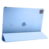 Apple iPad Pro 12.9 2021 (5.Nesil) - Tablet Kılıfı Smart Cover Standlı 1-1 Kılıf - 8