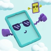 Apple iPad 9.7 2017 (5.Nesil) - Tablet Kılıfı Çocuklar için Eva Boxer Tablet Silikon Kılıf thumbnail 8