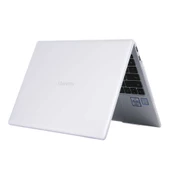 Huawei Matebook D14 2021 - Alt ve Üst Koruyucu MSoft Kristal Kapak thumbnail 2