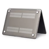 Apple Macbook 13.3' Air M1 - Alt ve Üst Koruyucu MSoft Mat Kapak - 7