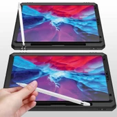 Apple iPad Pro 12.9 2020 (4.Nesil) - Tablet Kılıfı Koruyucu Çift Katman Vega Kapak - 4