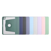 Apple iPad Pro 11 2024 - Tablet Kılıfı Kalem Bölmeli Dönebilen Termik Standlı Kılıf thumbnail 6