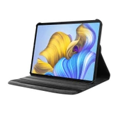 Apple iPad 10.9 2022 (10.Nesil) - Tablet Kılıfı 360 full Korumalı Yatay Dikey Dönebilen Standlı Kılıf - 5