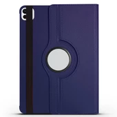 Apple iPad Pro 11 2024 - Tablet Kılıfı 360 full Korumalı Yatay Dikey Dönebilen Standlı Kılıf - 1