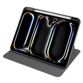 Apple iPad Pro 11 2024 - Tablet Kılıfı Kalem Bölmeli Dönebilen Termik Standlı Kılıf thumbnail 4