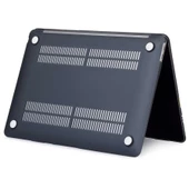 Apple Macbook 13.6' Air 2024 M2 A2681 - Alt ve Üst Koruyucu MSoft Kristal Kapak - 6