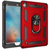 Apple iPad 9.7 2017 (5.Nesil) - Tablet Kılıfı Koruyucu Çift Katman Vega Kapak - 1