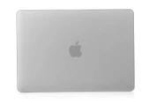 Apple Macbook 13.3' Air M1 - Alt ve Üst Koruyucu MSoft Mat Kapak - 3