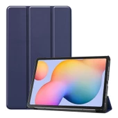 Lenovo Tab M10 Plus TB-125F - TB-128F 3. Jenerasyon - Tablet Kılıfı Smart Cover Standlı 1-1 Kılıf - 1