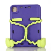 Apple iPad 9.7 2018 (6.Nesil) - Tablet Kılıfı Çocuklar için Eva Boxer Tablet Silikon Kılıf thumbnail 1