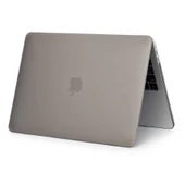 Apple Macbook 13.3' Air M1 - Alt ve Üst Koruyucu MSoft Mat Kapak - 6