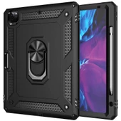 Apple iPad Pro 12.9 2020 (4.Nesil) - Tablet Kılıfı Koruyucu Çift Katman Vega Kapak - 1
