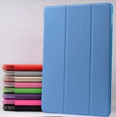 Apple iPad 6 Air 2 - Tablet Kılıfı Smart Cover Standlı 1-1 Kılıf - 5