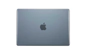 Apple Macbook Pro 14.2 2023 A2779 - Alt ve Üst Koruyucu MSoft Kristal Kapak - 6