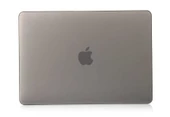 Apple Macbook 13.3' Pro 2022 M2 - Alt ve Üst Koruyucu MSoft Mat Kapak - 8