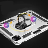 Apple iPad Pro 11 2020 (2.Nesil) - Tablet Kılıfı Koruyucu Çift Katman Vega Kapak thumbnail 2