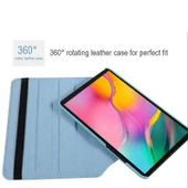 Samsung Galaxy T720 Tab S5E - Tablet Kılıfı 360 full Korumalı Yatay Dikey Dönebilen Standlı Kılıf - 2