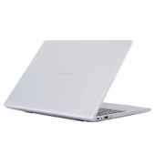 Huawei Matebook D14 2021 - Alt ve Üst Koruyucu MSoft Kristal Kapak thumbnail 1
