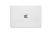 Apple Macbook Pro 16.2 2023 A2780 - Alt ve Üst Koruyucu MSoft Mat Kapak - 2